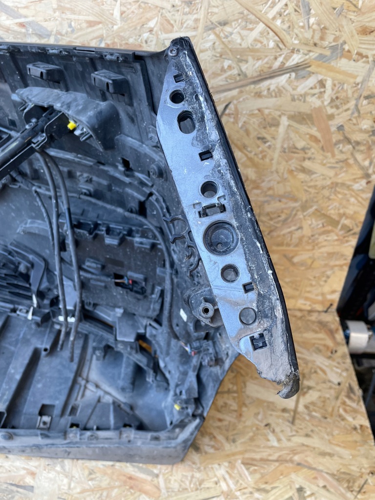 Range rover sport iii l461 бампер перед 6 pdc камера лак eiger grey Киев