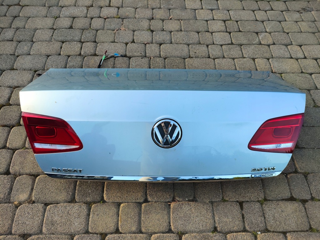 фото №1, Vw passat b7 sedan 10-14 крышка багажника задняя задняя