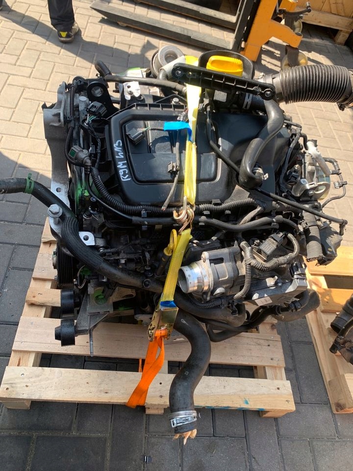 фото №2, Двигатель 1.6 dci opel renault nissan r9m 409 405 414 402 404 410 kompletny!