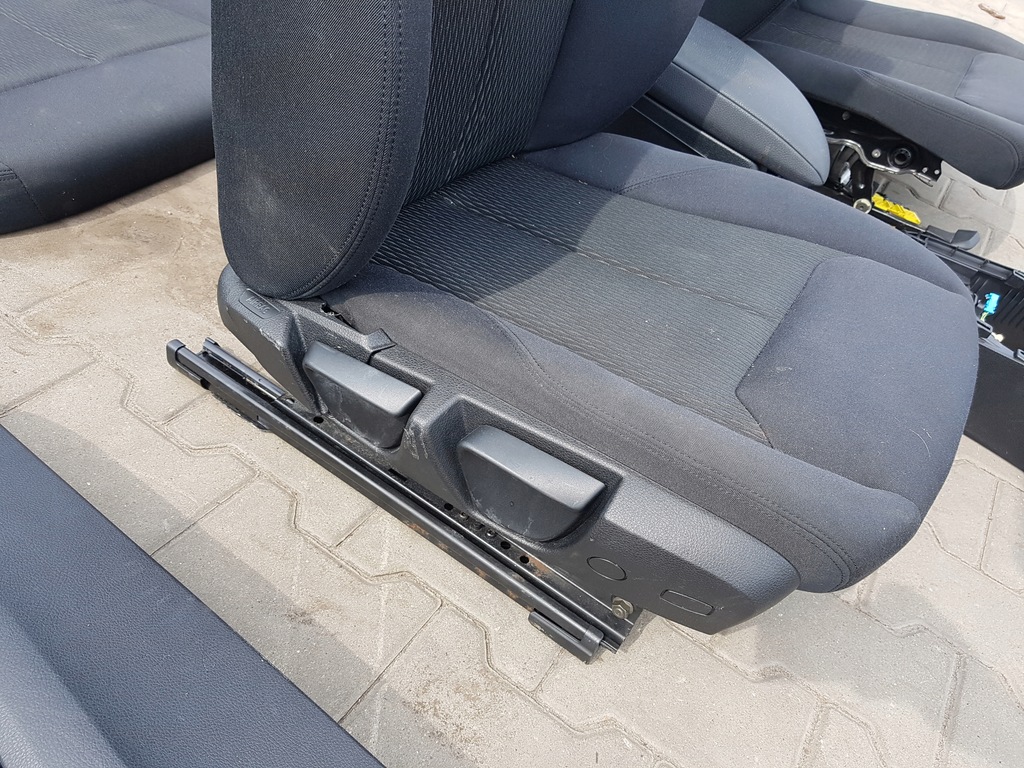 фото №7, Bmw 1 f20 11-14r сидіння заднє сидіння обшивки europa