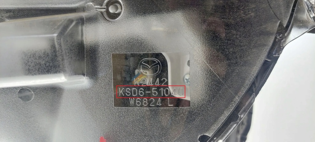 фото №9, Mazda cx-5 ii 2022 лампы передние