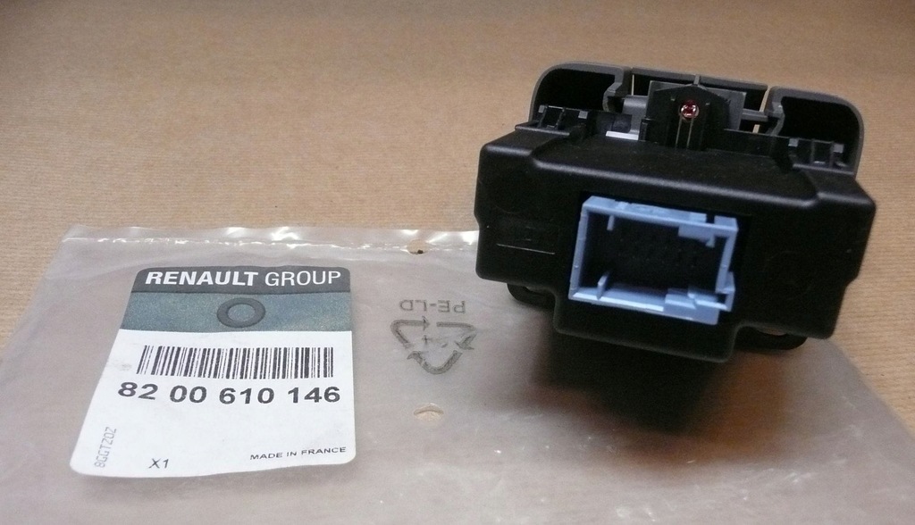 фото №2, Кнопка гальма renault scenic ii 8200610146 org