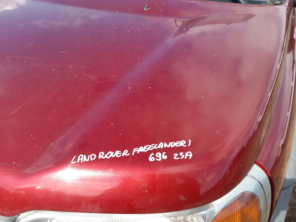 фото №11, Land rover freelander i капот крышка двигателя 696