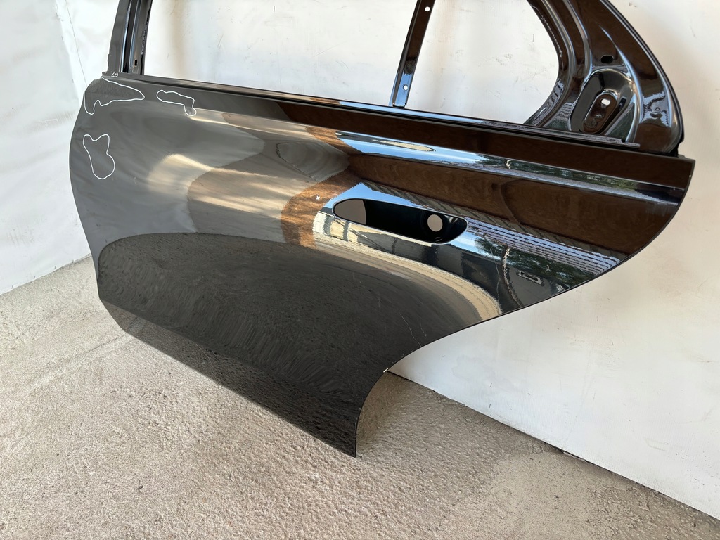 фото №8, Mercedes s-klasa w223 long дверь задняя левая задние