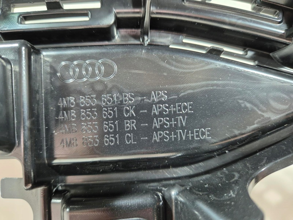 фото №10, Audi q8 sq8 s-line s line 2024- решётка радиатора решётка радиатора радиатора новый 4m8852651