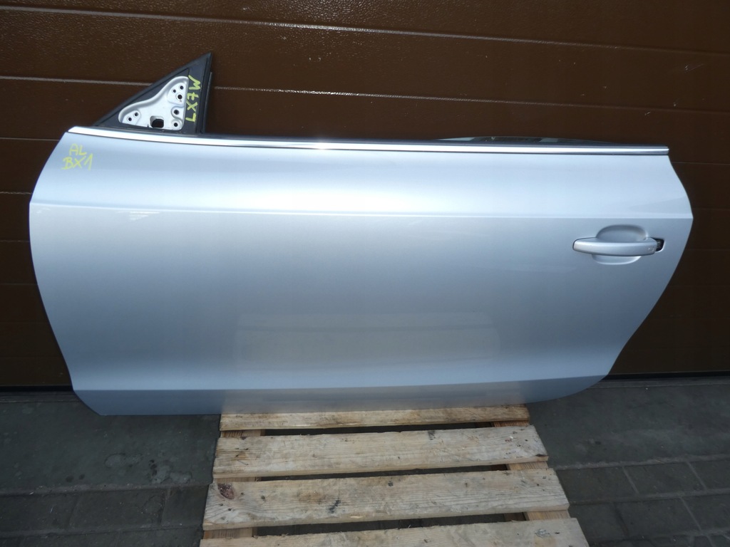 фото №6, Audi a5 8t coupe двері лівий перед lx7w повний