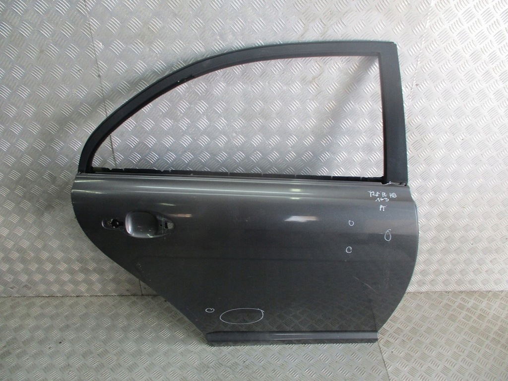 фото №1, Дверь правый задняя toyota avensis t25 1g3