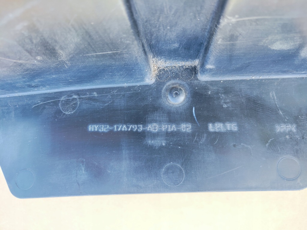 фото №6, Land rover discovery sport v балка усилитель бампера перед нижняя пластик