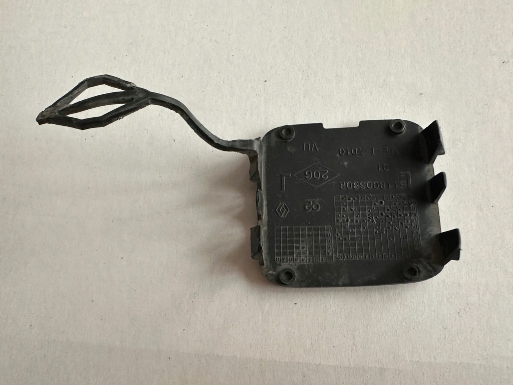 фото №3, Заглушка фаркоп перед 511800680r renault trafic iii