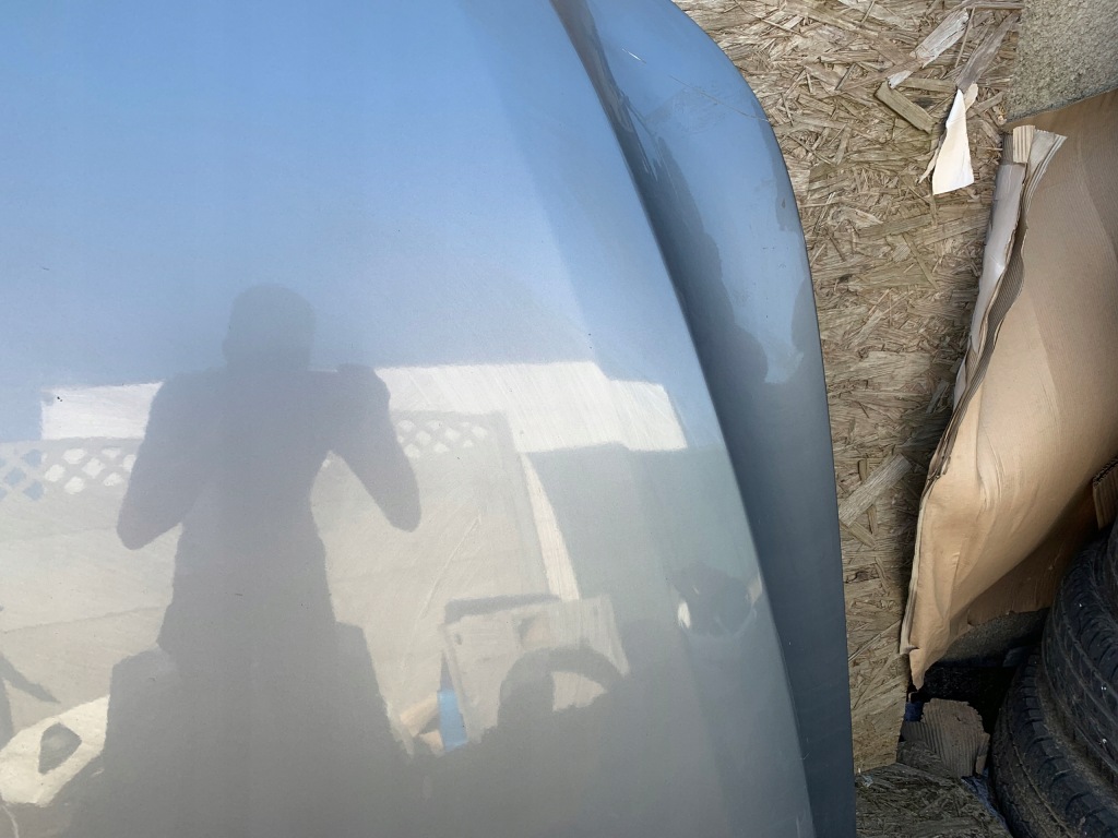 Капот bmw e60 рестайлінг Зі Шроту