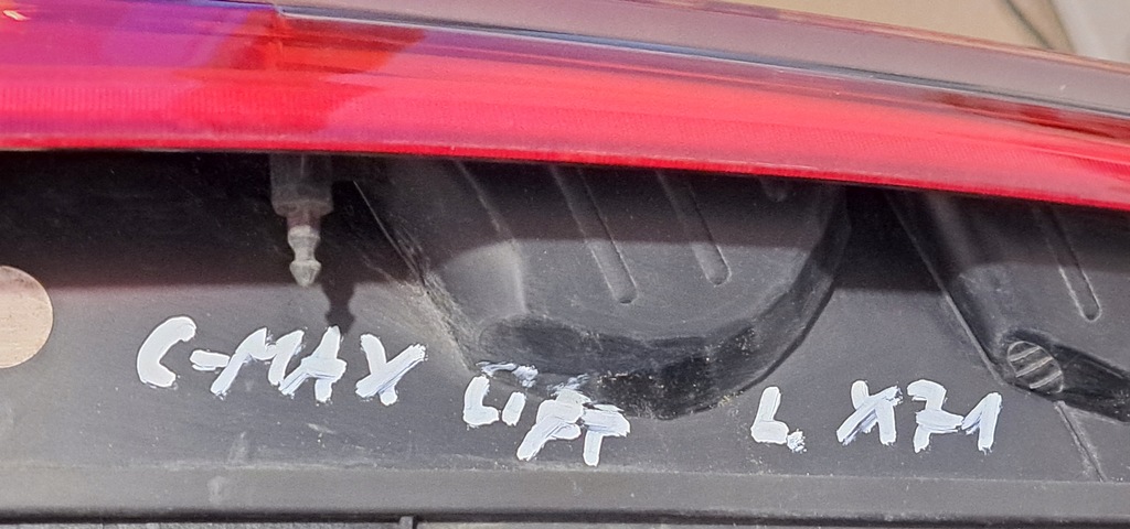 фото №10, Ford focus c-max lift лампа левый задняя x71