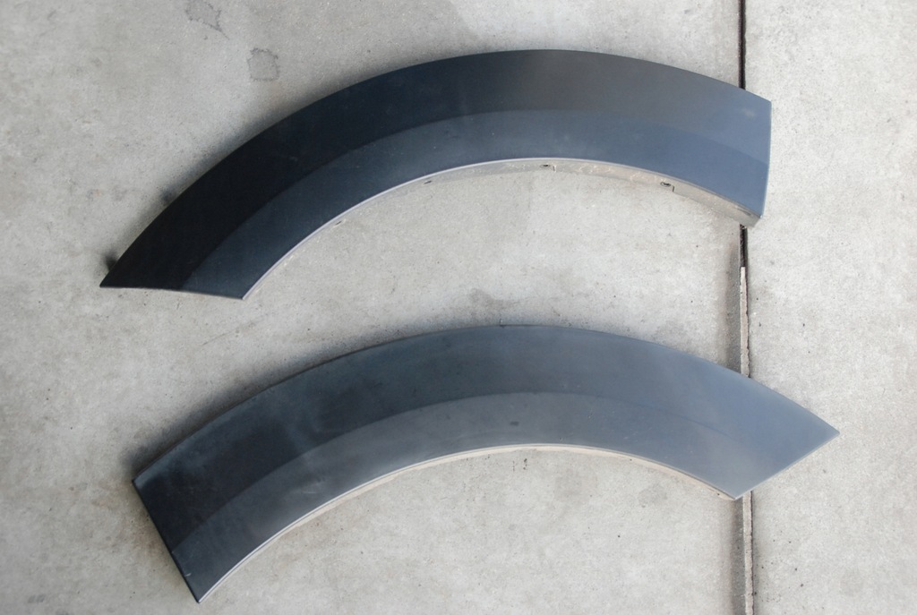 фото №1, Mini countryman f60 молдинг підкрилок l / p задня