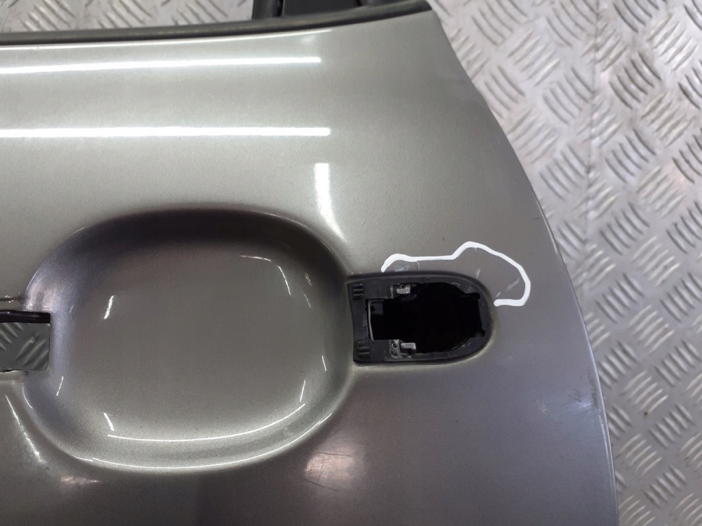 фото №5, Двері лівий задня seat altea l57v