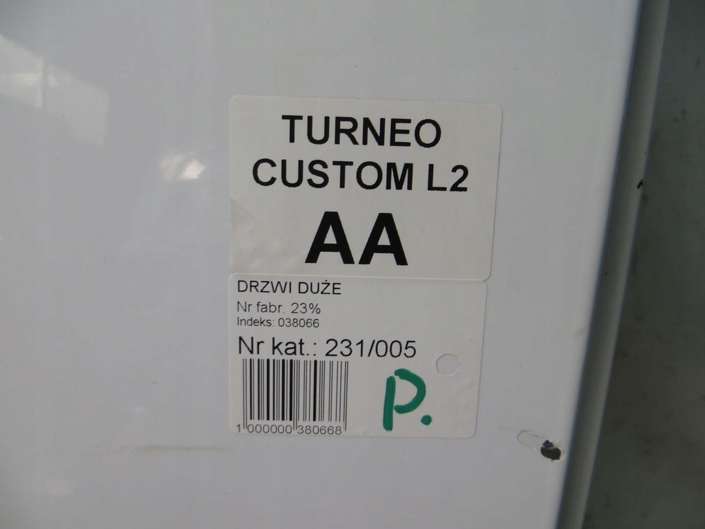 фото №9, Ford tourneo custom transit дверь правое сдвижные 12-