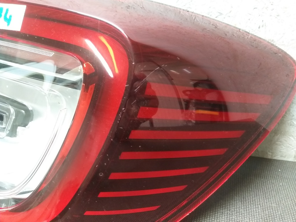 фото №2, Лампа задняя правая renault captur ii 2 led 265507894r