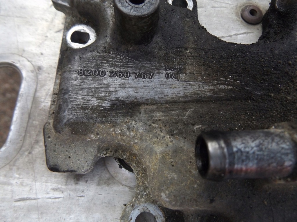 фото №3, Крышка вентиляция картера крышка клапанов renault 2.0 t f4r