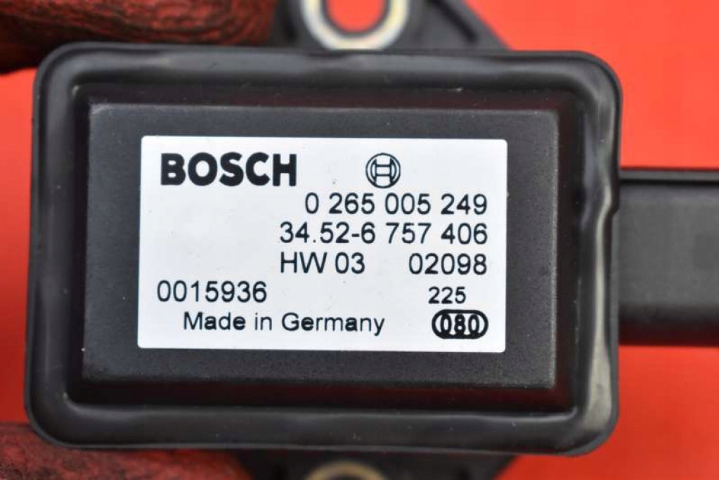 фото №7, Датчик датчик esp 6757406 0265005249 bmw e65 3.6 v8 272 km 01-05