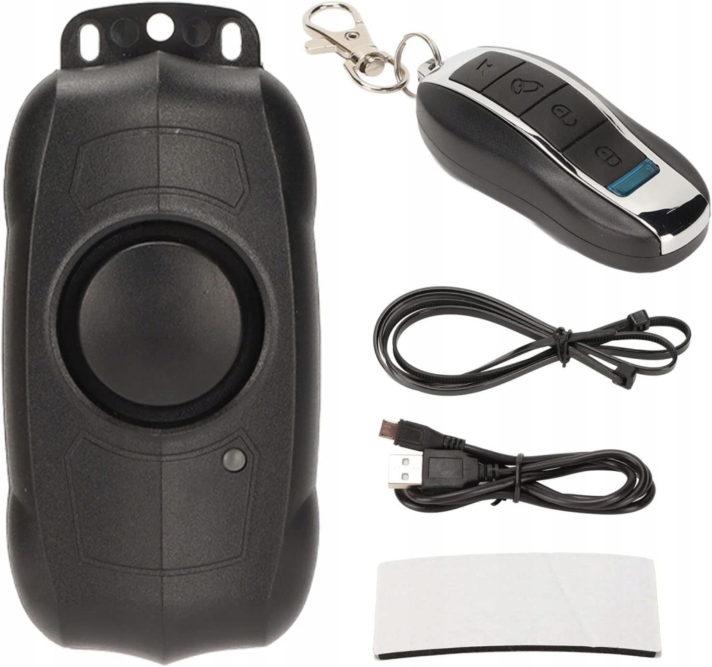 Bezprzewodowy alarm велосипедний з звуком сигналізація до в Україні