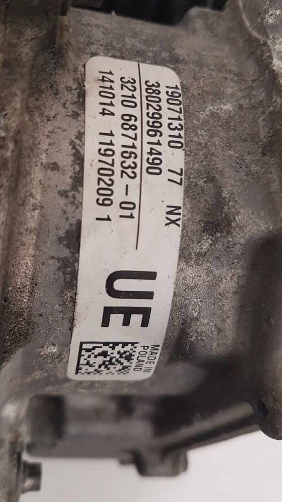 фото №8, Bmw 2 f45 x1 x2 f48 f39 рулевая рейка трансмиссия рулевая исправна демонтаж