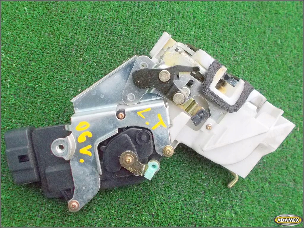 фото №4, Suzuki ignis 03-08r - замок дверь левый задняя