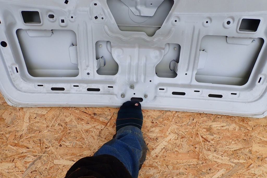 фото №14, Skoda fabia 3 iii 14- kombi крышка багажника багажника задняя 6v9827159 белый