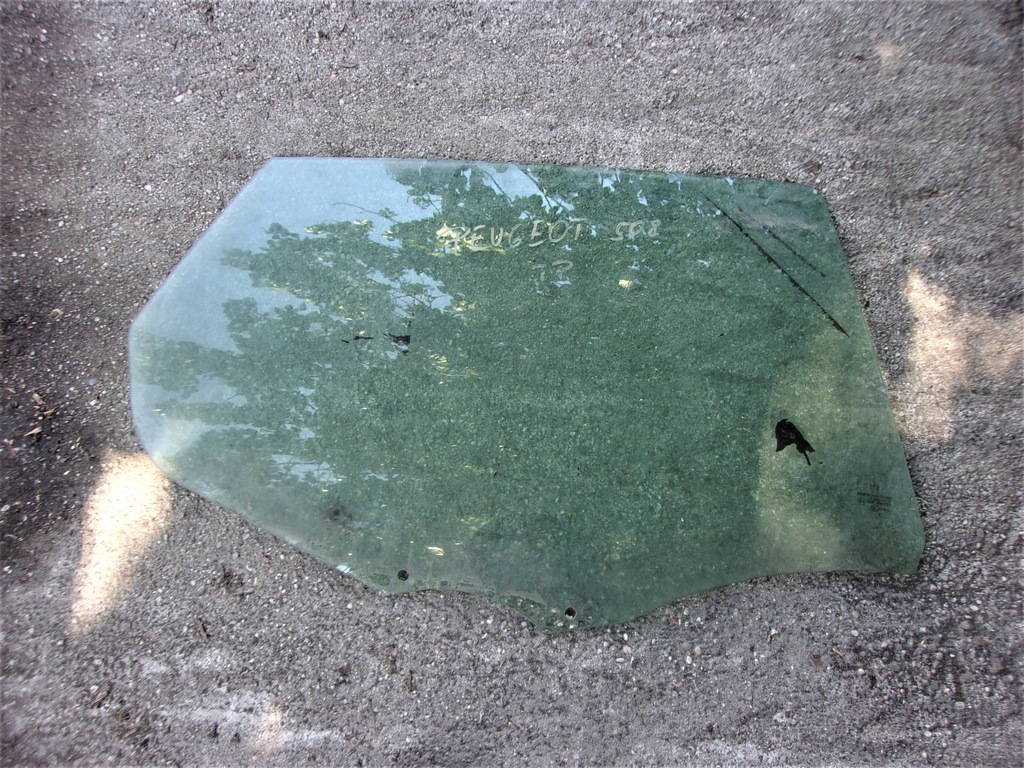 фото №1, Peugeot 508 стекло дверь правая задняя