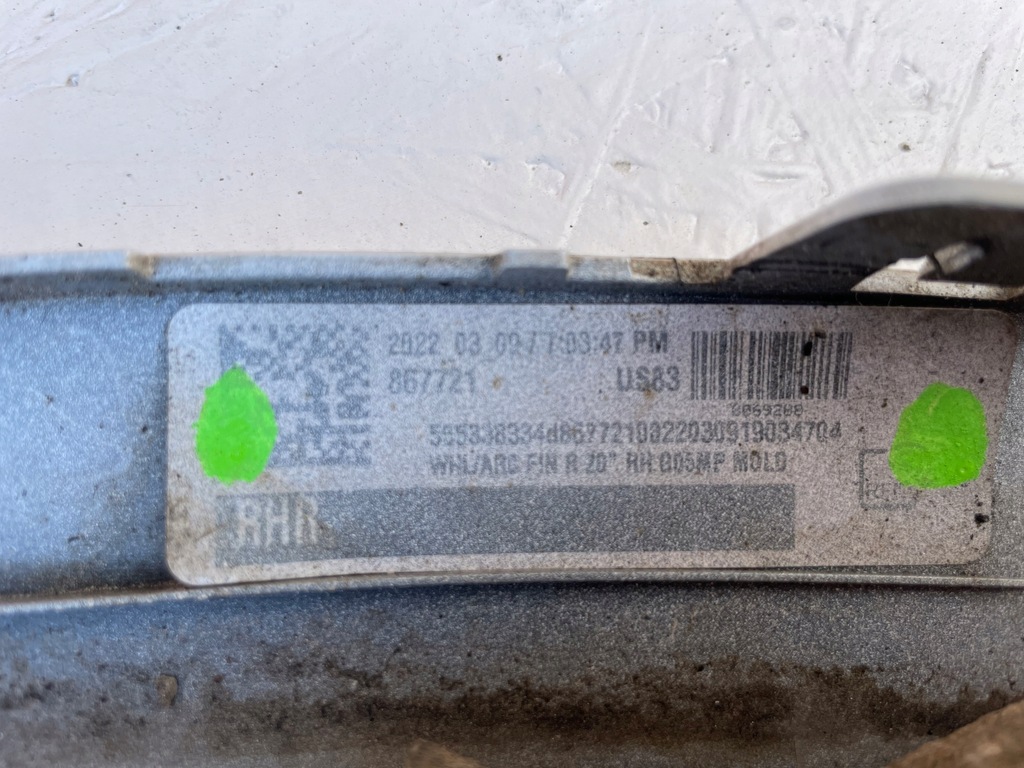 фото №10, Bmw x5 g05 оригинальный номер молдинг крыла 51778069292