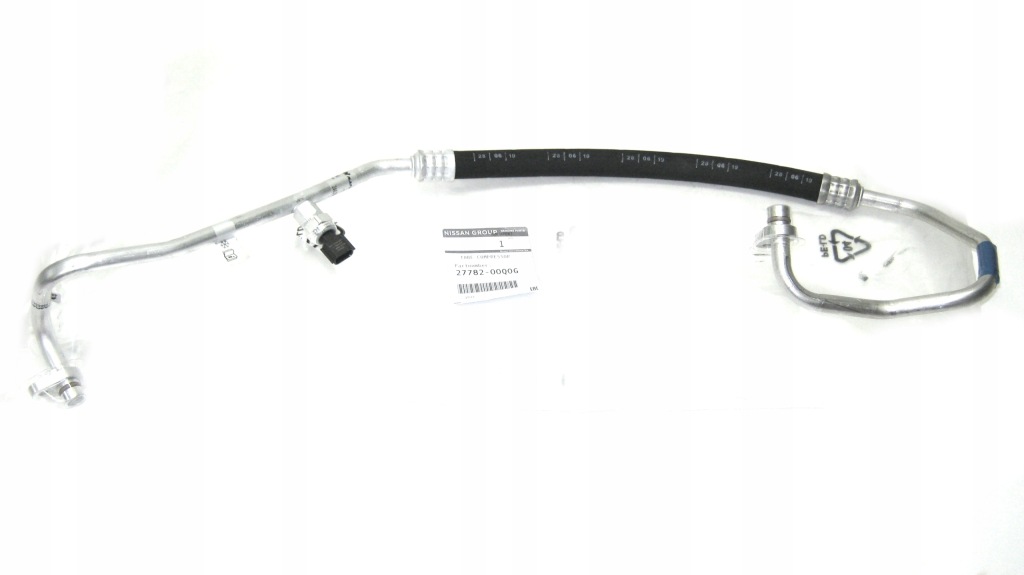 фото №1, Шланг кондиционера master iii movano 2.3 dci org