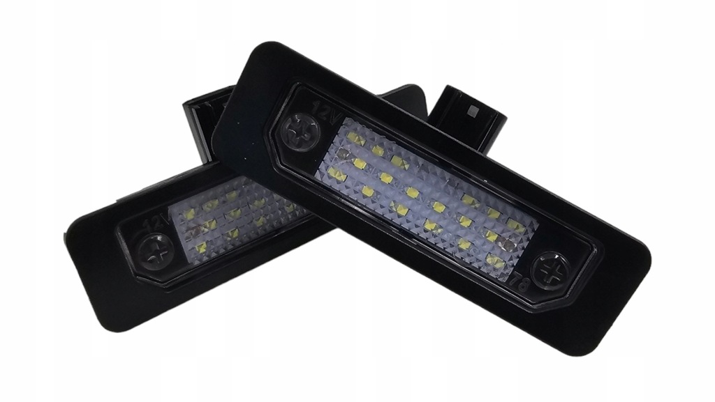 фото №1, Led освещение подсветка номерного знака ford mercury milan 2006-2011