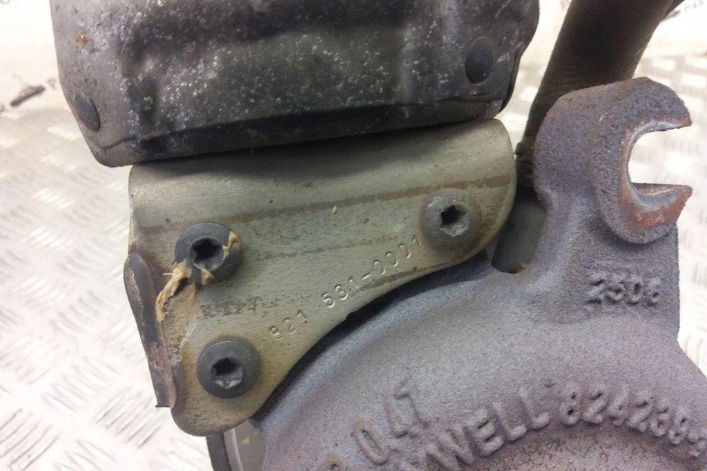 фото №10, Турбіна nissan navara d22_ h8201393211 2.3l дизель 2016