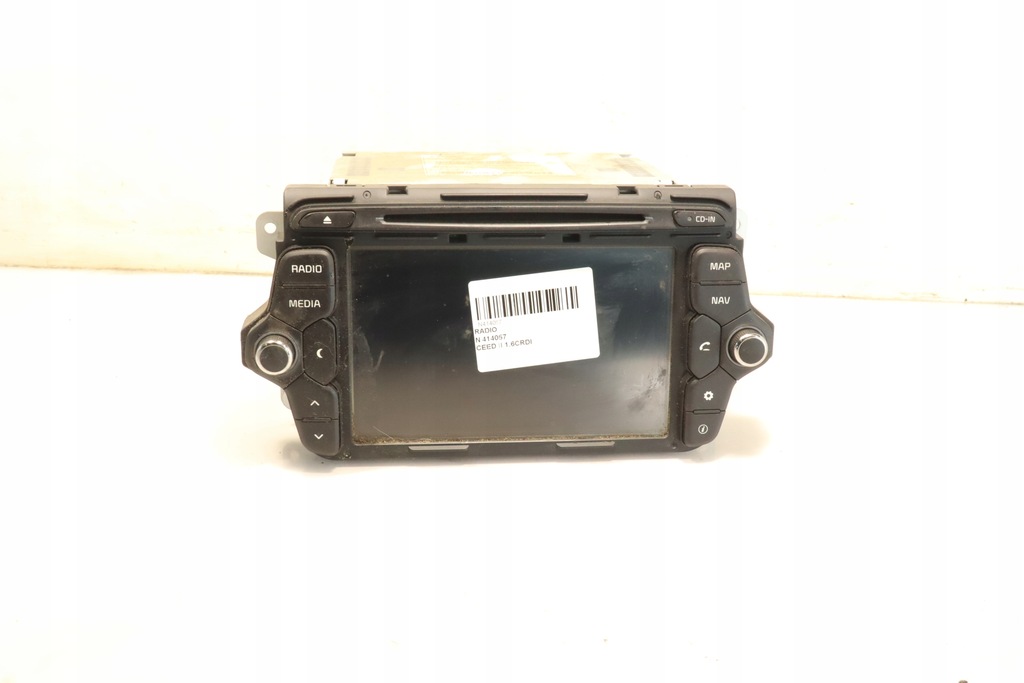 фото №1, Радио kia ceed ii