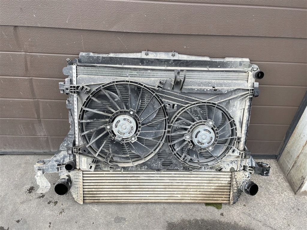 фото №6, Комплект радиатор радиатор 2.3 dci fwd 14-19r renault master iii 3 movano b