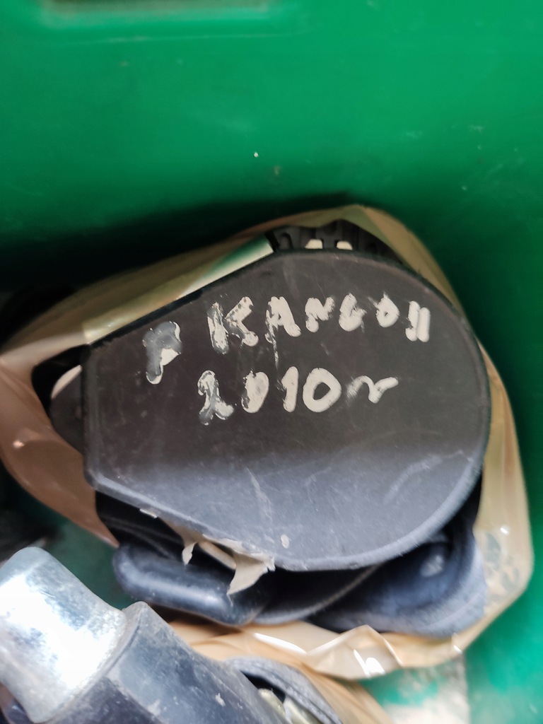 фото №3, Pas безопасности renault kangoo i ii