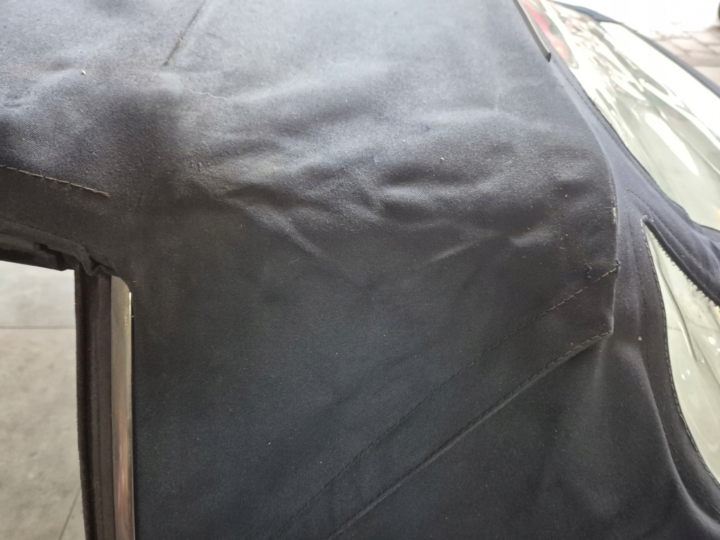 Дах м'який колір granatowy mercedes sl r129 Київ