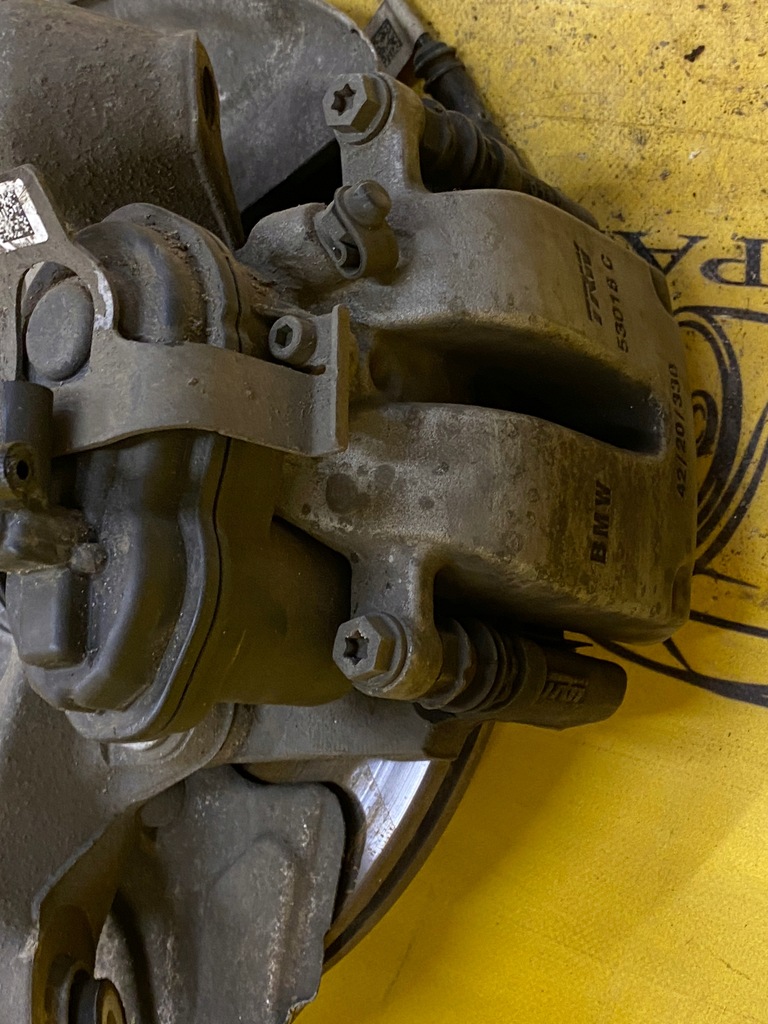 фото №6, Bmw 5 g30 x-drive поворотний кулак задні задня ліва