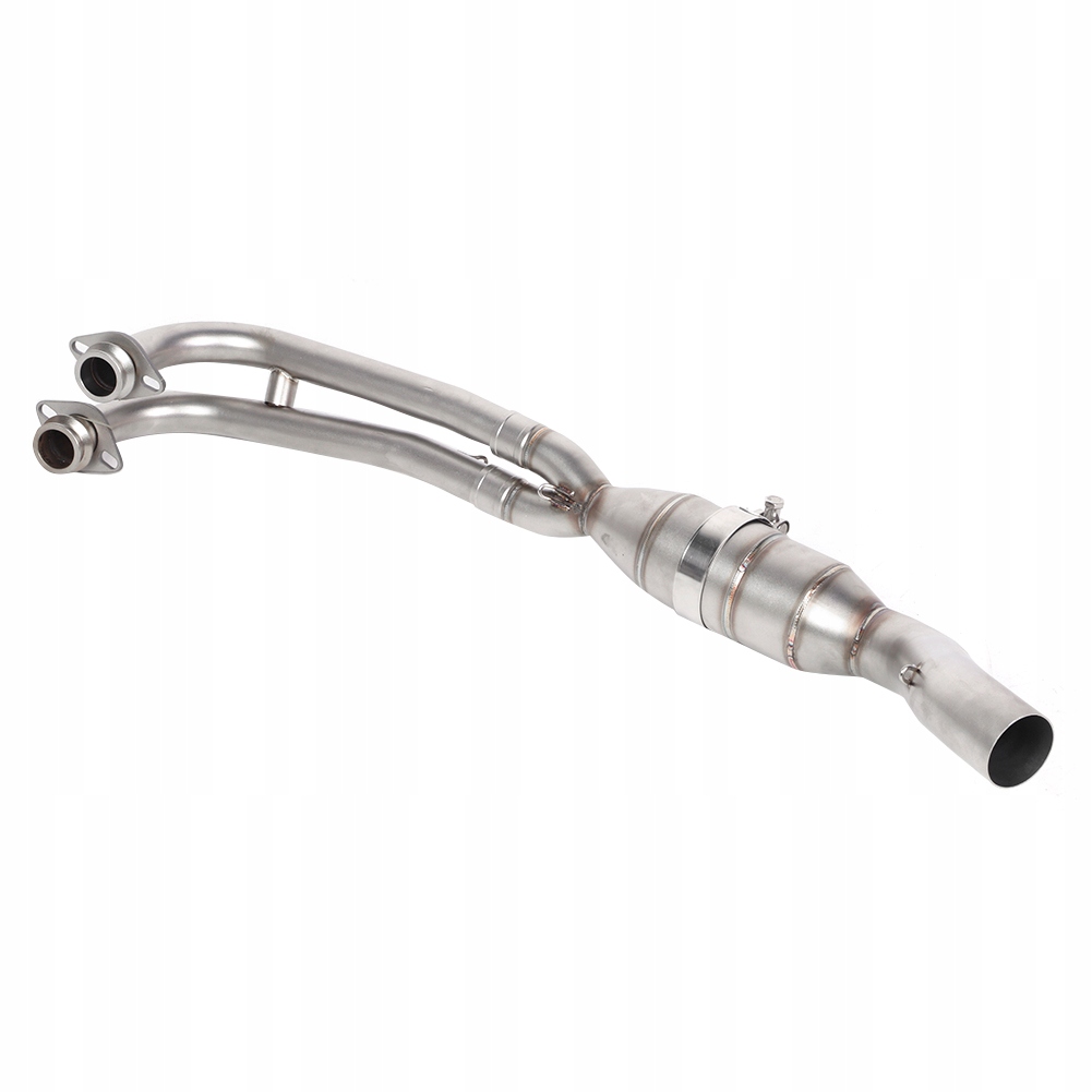 фото №11, Труба выхлопная motocykla w połowie трубы ze нержавеющая сталь