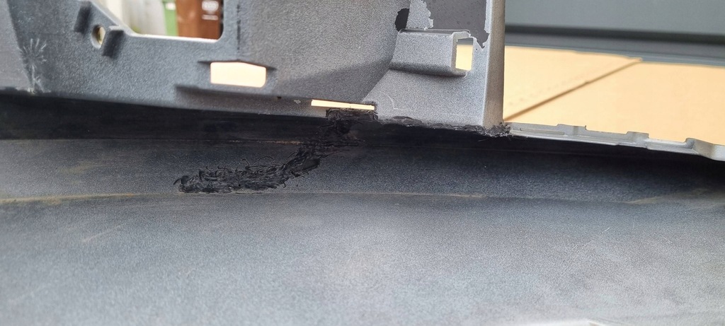 фото №14, Audi a6 c7 lift 2014- бампер перед оригинал g182