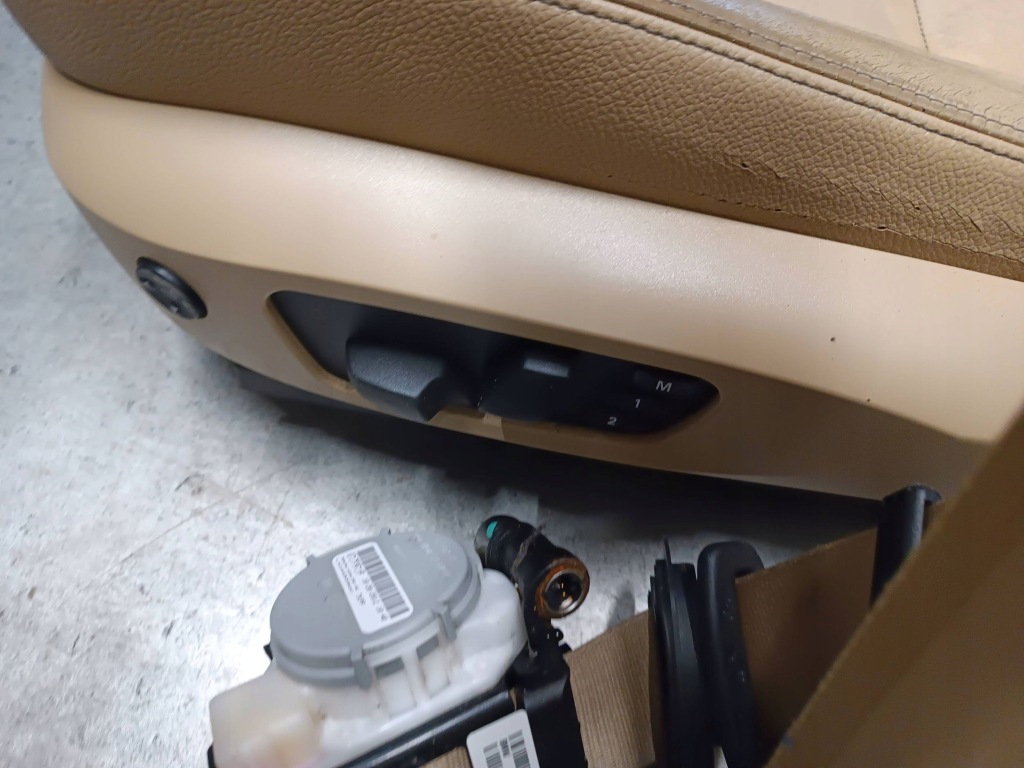 фото №6, Сидіння / заднє сидіння air bag комплект bmw x3 f25 usa