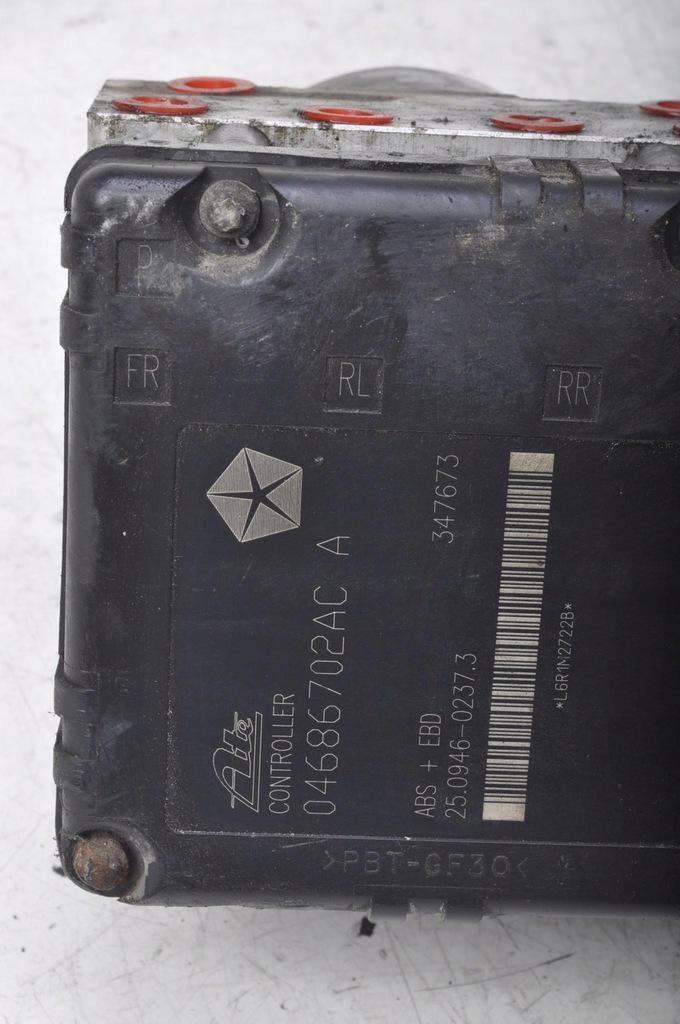 фото №7, Chrysler grand voyager iv 2.5 насос abs 04686702ac