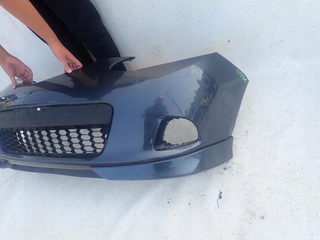 фото №7, Mazda 2 sport тюнінг 07-10 бампер перед передній