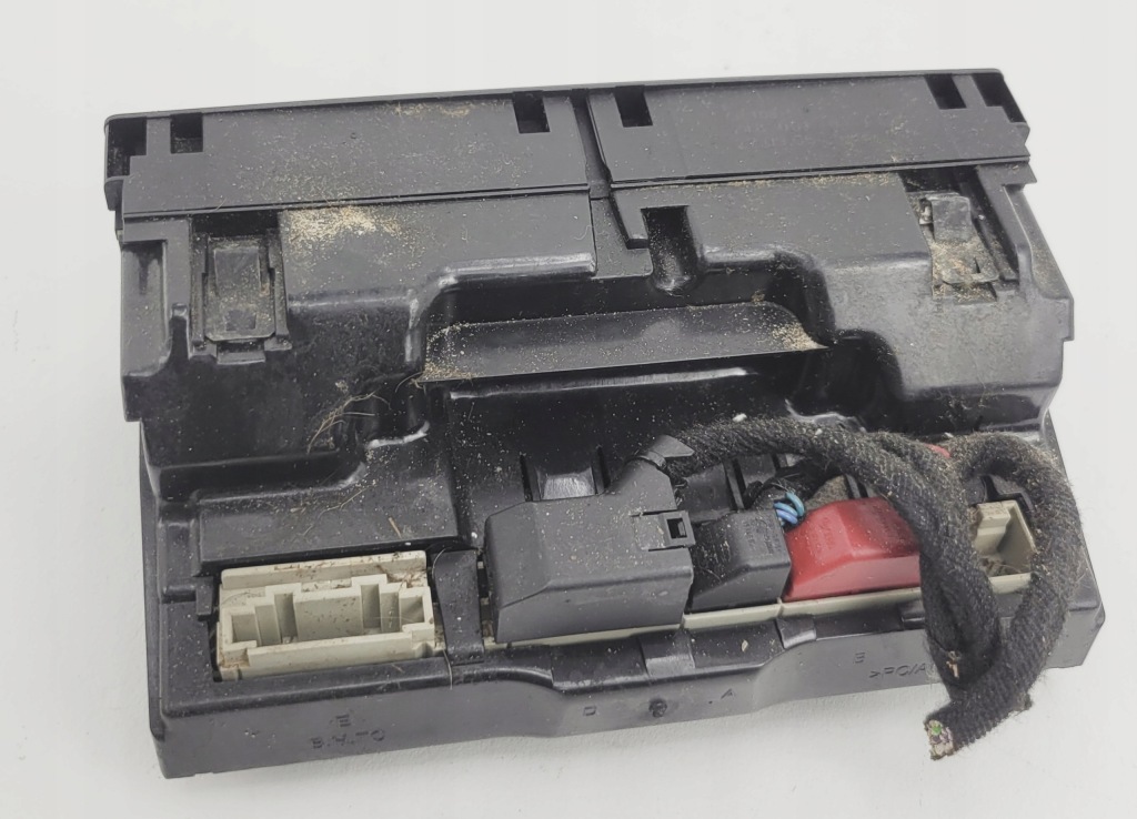 фото №6, Audi q7 i 4l панель обдув кондиционера задний задняя 4l0919158c