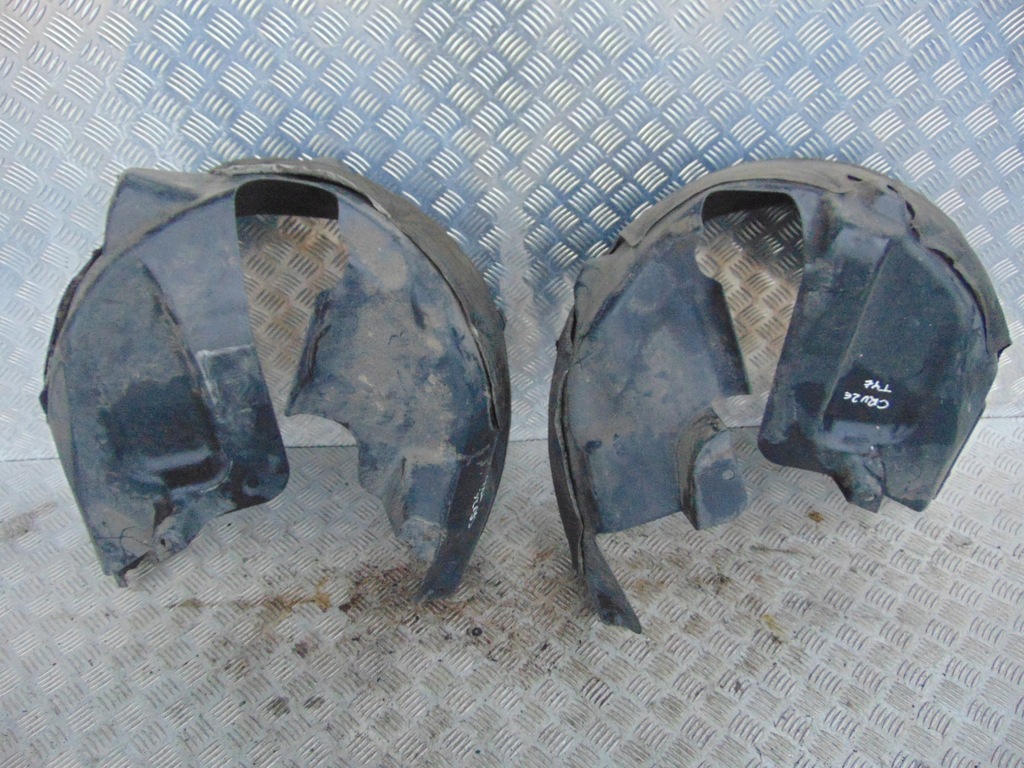 фото №1, Chevrolet cruze подкрылок правое задние