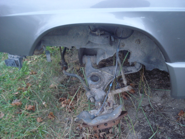 Mercedes 190 кузов uzbrojona підвіска Зі Шроту