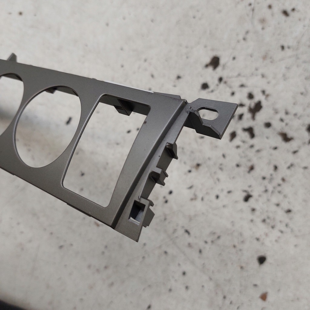 фото №7, Bmw 7 e65 lift рамка панель кондиціонера