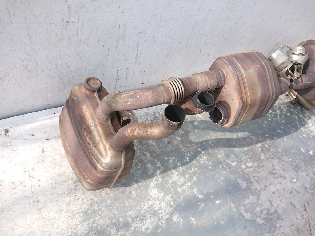 фото №10, Porsche 911 991 активний гасник кінцевий вихлоп