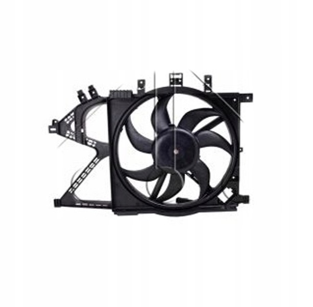 Купить Вентилятор к opel combo 1.3 1.4 1.6 cng 1.7 di