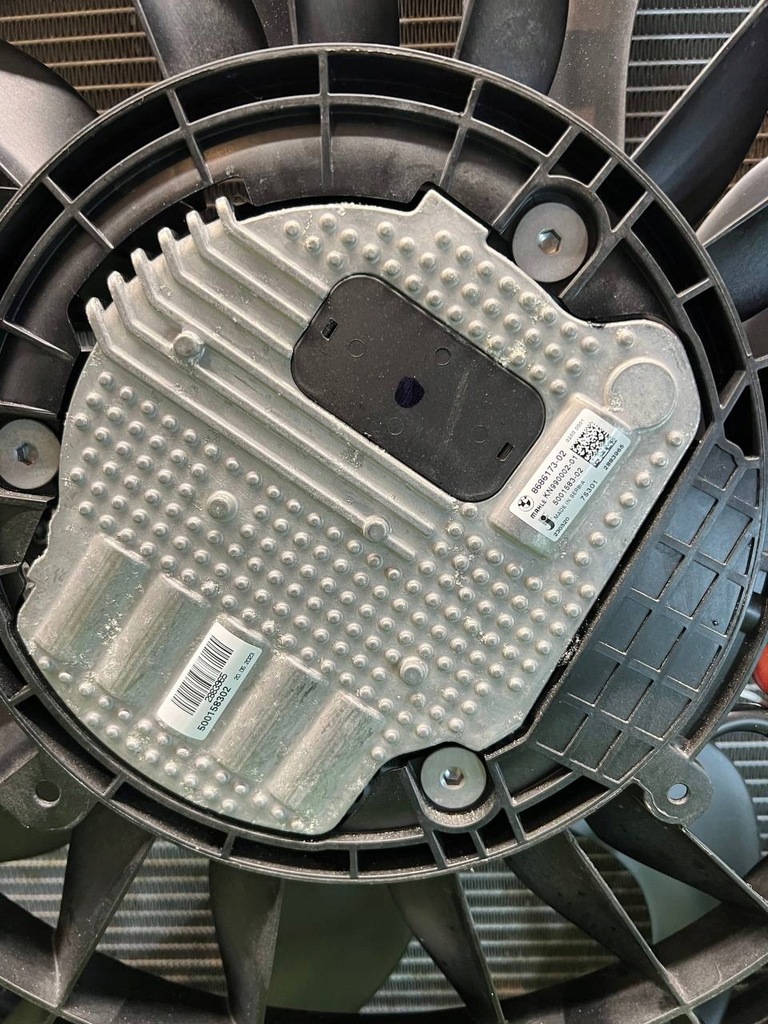 фото №13, Підсилювач pas передній радіатор комплект bmw x5 g05 lci lift