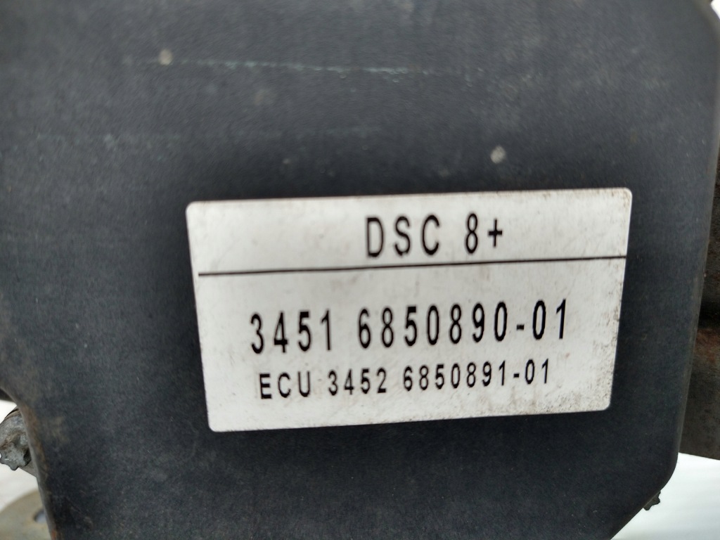 Bmw z4 e89 2.0 i насос блок керування abs esp 6850890 0265236448 Ціна