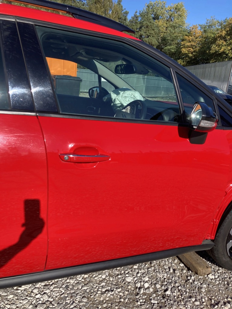 фото №1, Дверь правый перед c3 aircross 18- kvd