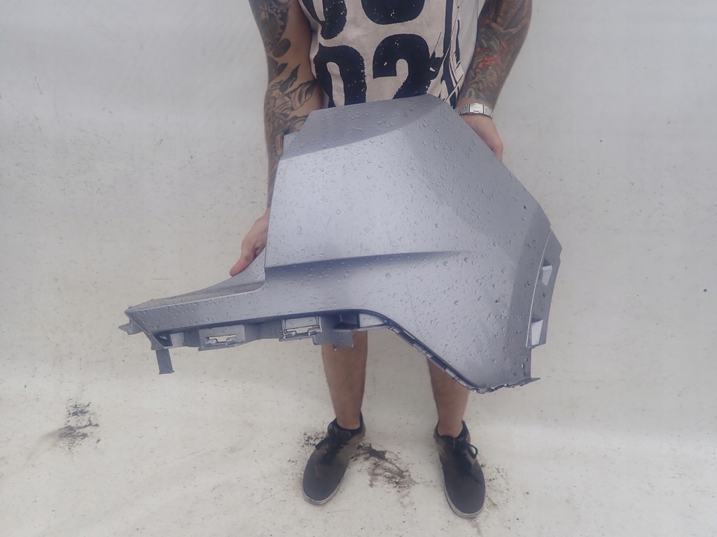 фото №1, Opel grandland x 17- уголок бампера правый задняя